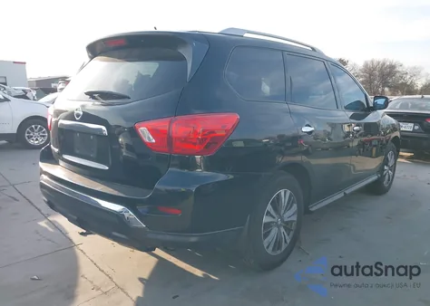 2017 Nissan Pathfinder S from USA, damaged, VIN 5N1DR2MNXHC657094